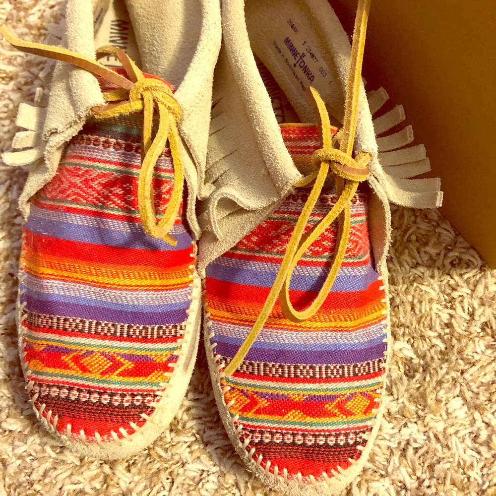 Minnetonka Boots